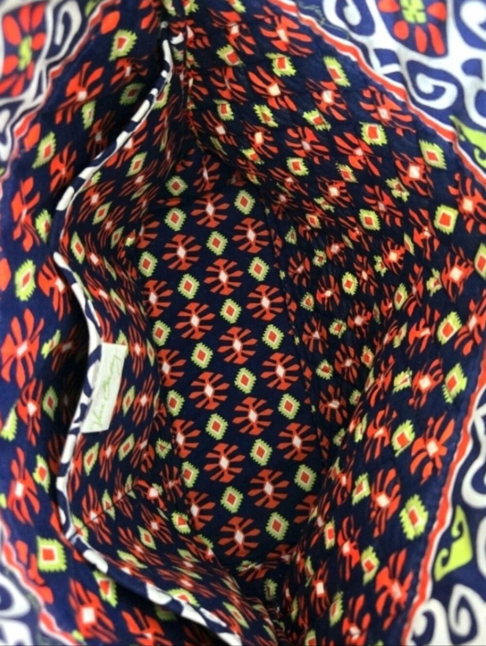 Vera Bradley Tote Bag - Picture 5 of 10